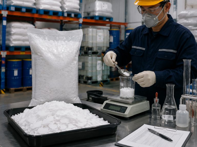 镇江99%工业级氢氧化钠片碱